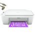 HP DeskJet 2752e All-in-One Wireless Color Inkjet Printer with 10FT Type A Male To B Male Cable