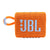 2 Units JBL Go 3 Portable Waterproof Wireless Outdoor Bluetooth Speaker Orange