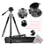 Vivitar Cinema 71 Inch Aluminum Alloy Tripod 360° Fluid Head with Pan Tilt