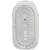 JBL Go 3 Portable Waterproof Wireless IP67 Dustproof Outdoor Bluetooth Speaker (White)