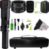 Vivitar 650-1300mm Manual Telephoto Zoom Lens  for Canon RF-Mount Camera with 2x Converter