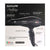 BaByliss Pro Portofino Dryer Black #BPOR1 with BaByliss Pro Prima 3000 Flat Iron 1¼