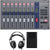 Zoom F-Control for F8n F8 F6 F4 Multitrack Field Recorder + Boya BY-HP2 Headphone