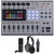 Zoom PodTrak P8 Portable Multitrack Podcast Recorder + Zoom ZDM-1 Podcast Mic Pack Accessory Bundle