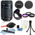 Canon EF-S 55-250mm f/4-5.6 IS STM Lens for DSLR Cameras + Accessory Bundle