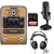 Zoom AC-2 Acoustic Creator Guitar Effects Pedal wth Sandisk Extreme Pro 128GB SDXC V30 170MB/s + Boya Headphone and Microphone