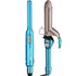 BaByliss PRO Nano Titanium 1 1/4" Spring Curling Iron BNT125S and  ½ ” Ultra-Sleek Ionic Straightener BNT4171TUC