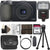 Ricoh GR IIIx 24.2MP Digital Camera + 128GB Memory Card Pro Bundle