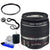 Canon EF-S 18-55mm f/3.5-5.6 IS II SLR Lens + 58mm UV Filter, Clean Kit and More