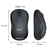 10x Logitech Silent Touch Wireless Mouse (Black)