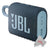 JBL Go 3 Portable Bluetooth Waterproof Speaker Blue