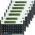 7x HP 12C Platinum Financial Calculator - Algebraic or RPN