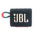 JBL Go 3 Portable Waterproof Wireless IP67 Dustproof Outdoor Bluetooth Speaker Blue/Pink