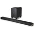 Polk Audio - Signa S4 Ultra-Slim TV Sound Bar with Wireless Subwoofer, Dolby Atmos 3D Surround Sound, Works with 8K, 4K & HD TVs - Black