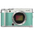 FUJIFILM X-A7 Mirrorless Digital Camera With 15-45mm lens Mint Green