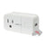 Vivitar Wireless WiFi Smart Plug with USB Port - IOS, Alexa, Android and Google Compatible - 3 Units