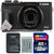 Canon PowerShot G5 X Mark II 20.2MP Digital Camera with Memory Card