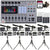 Zoom PodTrak P8 Portable Multitrack Podcast Recorder + Four VidPro 1