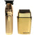 BaByliss Pro GOLDFX Collection - Metal Lithium Outlining Trimmer & Double Foil Shaver #FXHOLPK2GN