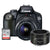 Canon EOS 2000D Digital SLR Camera + 18-55mm Lens + EF 50mm f/1.8 STM Lens Kit