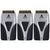 3x Andis ProFoil Professional Shaver Plus #17255