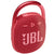 2x JBL Clip 4 Portable Waterproof Bluetooth Speaker Red