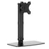 Tripp Lite Single-Display Monitor Stand - Height Adjustable, 17" to 27" Monitors - Up to 27" Screen Support - 13.23 lb Load Capacity - 21.3" Height x 12.6" Width x 7.9" D