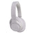 JBL Tune 760NC Noise-Canceling Wireless Over-Ear Headphones (White)