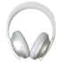 Bose Noise-Canceling Headphones 700 Bluetooth Headphones (Silver)