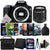 Canon EOS 250D Rebel SL3 24.1MP DSLR Camera + 18-55mm Lens Complete Bundle