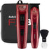 BaByliss PRO FX3 Professional Cordless Clipper & Trimmer FXX3T with Carrying Case and Neck Duster