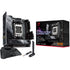 ASUS ROG STRIX X670E-I GAMING WIFI 6E Socket AM5 (LGA 1718) Ryzen 7000 mini-ITX Gaming Motherboard (PCIe 5.0, DDR5, 10 + 2 power stages, ROG Strix Hive, EZ Mode PBO Button, Two M.2 Slots, Two USB4 Type-C Ports)