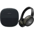 Bose QuietComfort 45 Noise-Canceling Wireless Over-Ear Headphones (Triple Black) and Bose Soundlink Micro Bluetooth Speaker (Black)