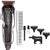 Wahl Professional 5-Star Hero Corded T Blade Trimmer #8991 with Styling Comb