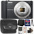 Sony CyberShot DSC-W810 20.1MP Digital Camera Black with 6X Optical Zoom 16GB Memory Card All You Need Bundle