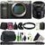 Sony Alpha a7C Mirrorless Digital Camera (Silver) + Fe 55MM F/1.8 Za Lens Accessory Kit