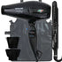 BaByliss Pro Portofino Dryer Black #BPOR1 with BaByliss Pro Prima 3000 Flat Iron 1¼" and Barber Apron