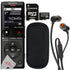 Sony UX570 Digital Voice Recorder Black + JBL T110 in Ear Headphones and Cleaning Kit