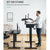 AUKEY Dual Motors Height-Adjustable Electric Standing Desk 48