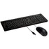 Targus BUS0067 Corporate HID Keyboard and Mouse - USB Wired Keyboard - 104 Key - Black - USB Mouse - Optical - 3 Button - Scroll Wheel - QWERTY - Black