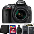 Nikon D5300 24.2MP Digital SLR Camera with 18-55mm Lens and Accessories