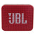 3x JBL GO 2 Wireless Waterproof Speaker Red