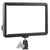 Vivitar 104 LED Acrylic Plate Video Light Panel Adjustable Color and Brightness with 71