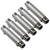 5x Pig Hog Solutions XLR(F) to XLR(F) Balanced Adapter