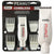 Wahl Professional Peanut Cordless Clipper / Trimmer White #8663 with Styling Comb