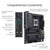 ASUS ProArt X670E-Creator WiFi 6E Socket AM5 (LGA 1718) Ryzen 7000 ATX Content Creator Motherboard (PCIe 5.0, DDR5, 16+2 Power Stages, USB4, 10Gb & 2.5Gb LAN, WiFi 6E, Four M.2 Slots, Front Panel USB 3.2 Gen2x2 Type-C Ports)