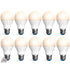 10x Ring A19 Smart LED Light Bulb Dimmable 800 Brightness Lumens Indoor / Outdoor Use