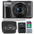 Canon PowerShot SX720 20.3MP Digital Camera Black with 8GB Memory Card and Camera Case