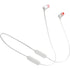 JBL Tune 125BT Wireless In-Ear Headphones (White)