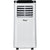 Rosewill Portable Air Conditioner 7,000 BTU, 3-in-1: AC, Fan & Dehumidifier, Remote Control, Self-Evaporation, Up to 200 Sq.Ft., White - (RHPA-18001)